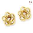 14k Love Knot Earrings