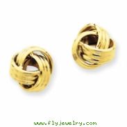 14K Love Knot Earrings