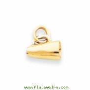 14k Megaphone Charm