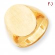 14k Men's Signet Ring