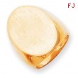 14k Men's Signet Ring