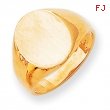 14k Men's Signet Ring