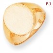 14k Men's Signet Ring