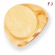 14k Men's Signet Ring