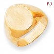 14k Men's Signet Ring