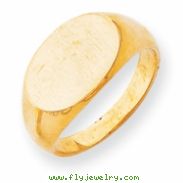 14k Men's Signet Ring