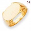 14k Men's Signet Ring