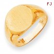 14k Men's Signet Ring