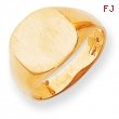 14k Men's Signet Ring