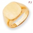 14k Men's Signet Ring