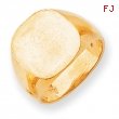 14k Men's Signet Ring