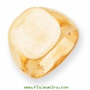 14k Men's Signet Ring