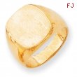 14k Men's Signet Ring