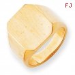 14k Men's Signet Ring