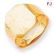 14k Men's Signet Ring