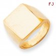 14k Men's Signet Ring