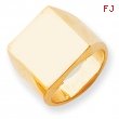 14k Men's Signet Ring