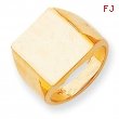 14k Men's Signet Ring