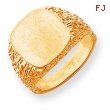 14k Men's Signet Ring