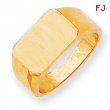 14k Men's Signet Ring