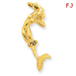 14k Mermaid Charm