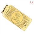 14k Money Clip