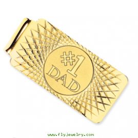 14k Money Clip