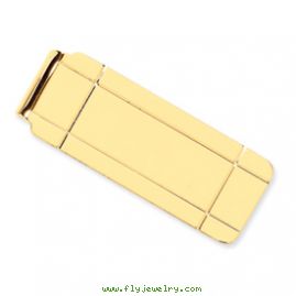 14k Money Clip