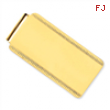 14k Money Clip