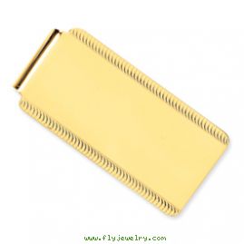 14k Money Clip