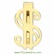 14k Money Clip