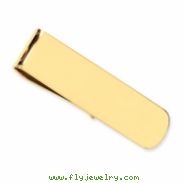 14k Money Clip