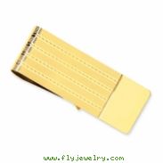 14k Money Clip