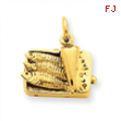 14k Moveable Sardine Can Charm