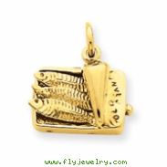 14k Moveable Sardine Can Charm