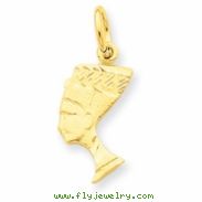 14k Nefertiti Charm