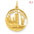 14k New York Charm