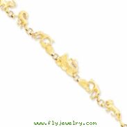 14k Noah's Ark Bracelet