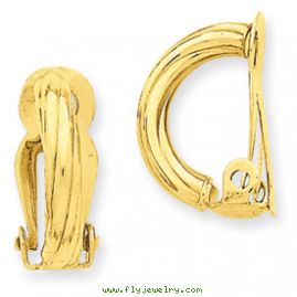 14k Non-Pierced Earrings