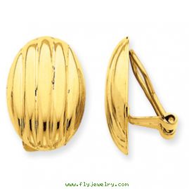 14k Non-pierced Fancy Earrings