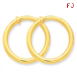 14k Non-Pierced Hoop Earrings