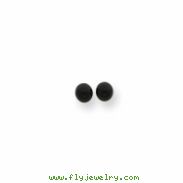 14k Onyx Bead Earrings