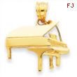 14k Piano Charm