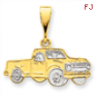 14k Pick-up Truck Pendant