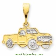 14k Pick-up Truck Pendant