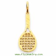 14k Racket Charm