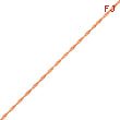 14K Rose Gold 1.75mm Singapore Chain