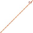 14K Rose Gold 1.75mm Singapore Chain