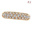 14K Rose Gold .81ct Diamond Fashion Ring