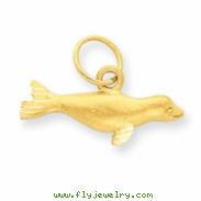 14k Seal Charm